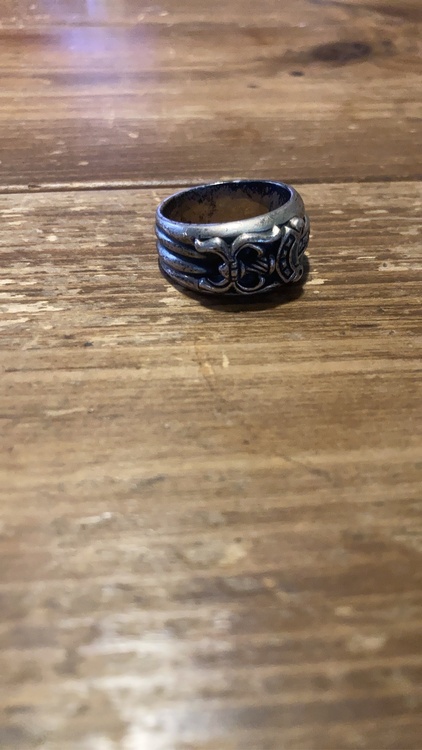 クロムハーツダガーリング（金・貴金属）の商品画像 - 査定依頼日：2026年4月13日 - 最高査定価格：100,000円