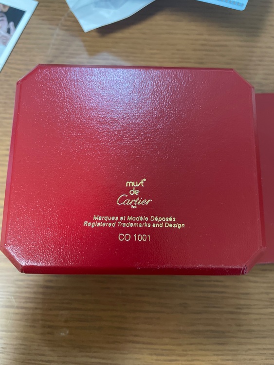 カルティエ その他 59000（高級時計）の商品画像 - 査定依頼日：2025年10月5日 - 最高査定価格：110,000円