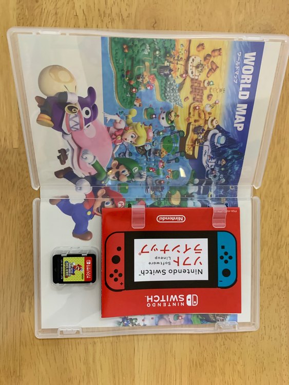 Switchソフト・スーパーマリオブラザーズUデラックス（ゲーム機本体・ゲームソフト）の商品画像 - 査定依頼日：2022年9月17日 - 最高査定価格：2,500円