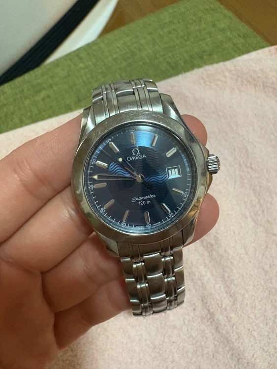 オメガ シーマスター 1501/82（高級時計）の商品画像 - 査定依頼日：2026年1月25日 - 最高査定価格：80,000円