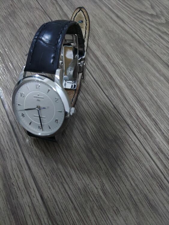 ゼニス エリート 03.1125.67（高級時計）の商品画像 - 査定依頼日：2025年11月23日 - 最高査定価格：280,000円