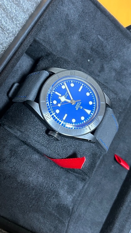 BLACK BAY ceramic BLUE（高級時計）の商品画像 - 査定依頼日：2025年12月9日 - 最高査定価格：480,000円