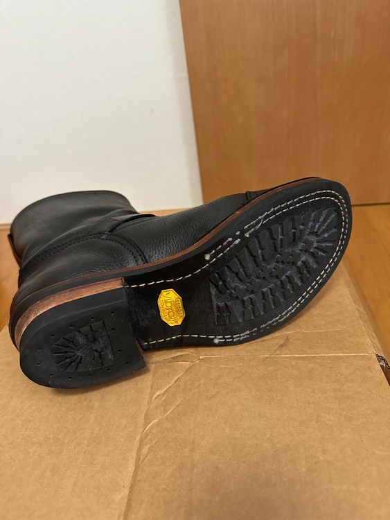wesco ブーツ（古着・ファッション）の商品画像 - 査定依頼日：2026年7月6日 - 最高査定価格：25,000円