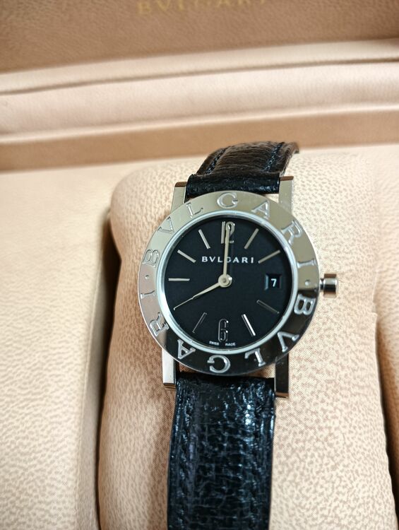 ブルガリブルガリBB26SL（高級時計）の商品画像 - 査定依頼日：2025年6月22日 - 最高査定価格：40,000円