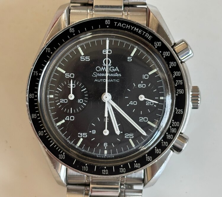 オメガ スピードマスター （高級時計）の商品画像 - 査定依頼日：2025年5月25日 - 最高査定価格：400,000円