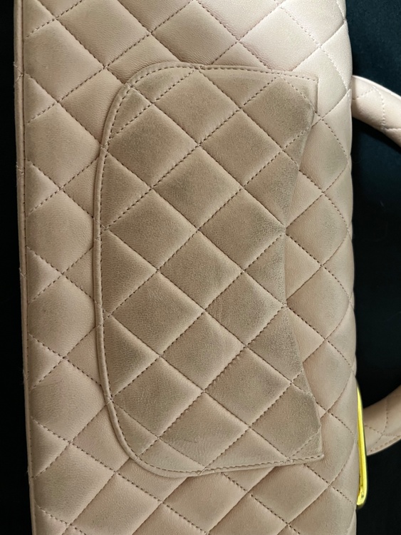 シャネル 親子バッグ ピンク ラムスキン 32番台（子バッグ未使用）（ブランドバッグ）の商品画像 - 査定依頼日：2026年3月7日 - 最高査定価格：750,000円