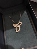 ハリーウィンストン　リリークラスター　ネックレス（金・貴金属）の商品画像 - 査定依頼日：2026年1月30日 - 最高査定価格：850,000円