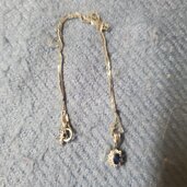 サファイアネックレス（金・貴金属）の商品画像 - 査定依頼日：2026年3月9日 - 最高査定価格：200,000円