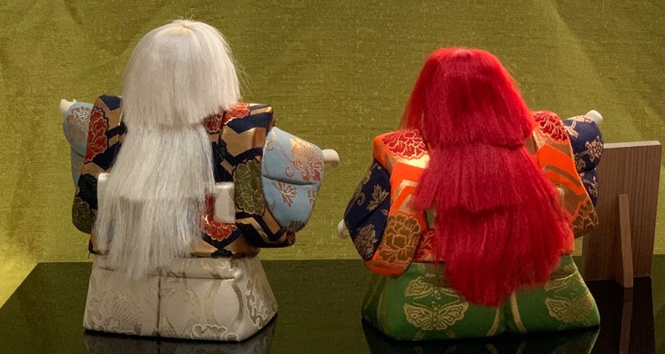 真多呂人形「連獅子」（美術品・骨董品）の商品画像 - 査定依頼日：2025年10月25日 - 最高査定価格：1,000円