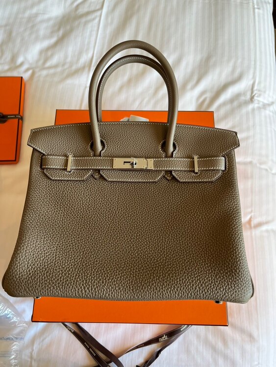 エルメス バーキン （ブランドバッグ）の商品画像 - 査定依頼日：2025年4月28日 - 最高査定価格：3,300,000円