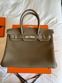 エルメス バーキン （ブランドバッグ）の商品画像 - 査定依頼日：2025年4月28日 - 最高査定価格：3,300,000円