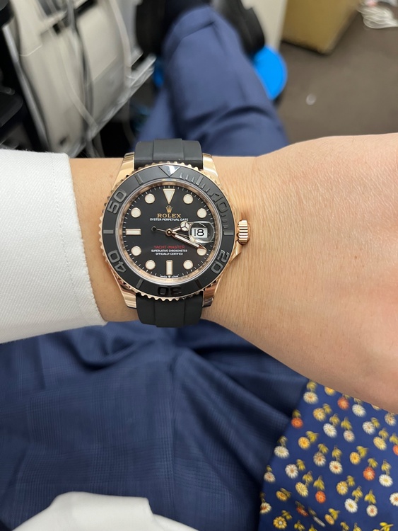 ロレックス ヨットマスター 12665（高級時計）の商品画像 - 査定依頼日：2026年4月4日 - 最高査定価格：4,600,000円