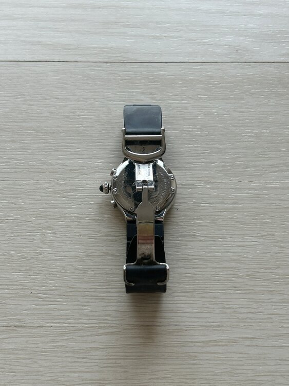 クロノスカフSM（高級時計）の商品画像 - 査定依頼日：2025年3月13日 - 最高査定価格：160,000円