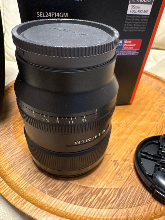 24mm1.4GM（カメラ）の商品画像 - 査定依頼日：2026年2月23日 - 最高査定価格：82,000円