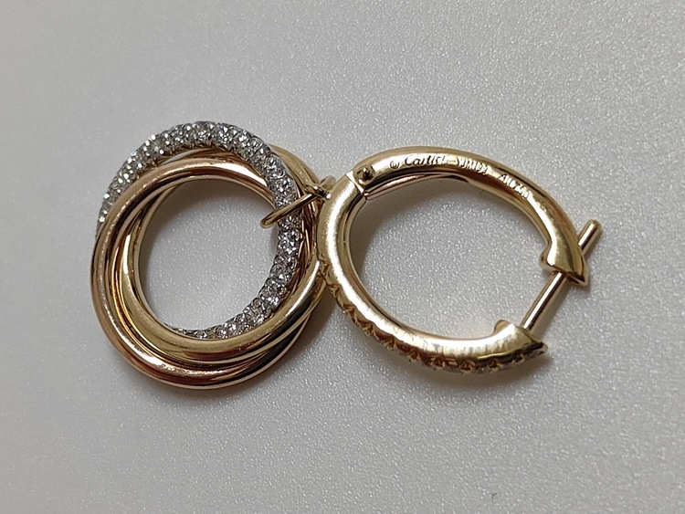 トリニティ　ピアス（金・貴金属）の商品画像 - 査定依頼日：2026年1月10日 - 最高査定価格：600,000円