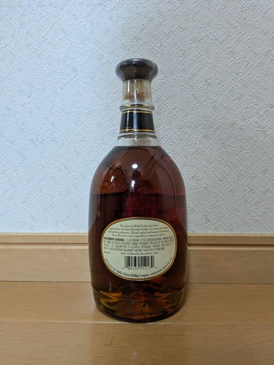 Wild Turkey Rare Breed（お酒）の商品画像 - 査定依頼日：2025年8月6日 - 最高査定価格：11,000円