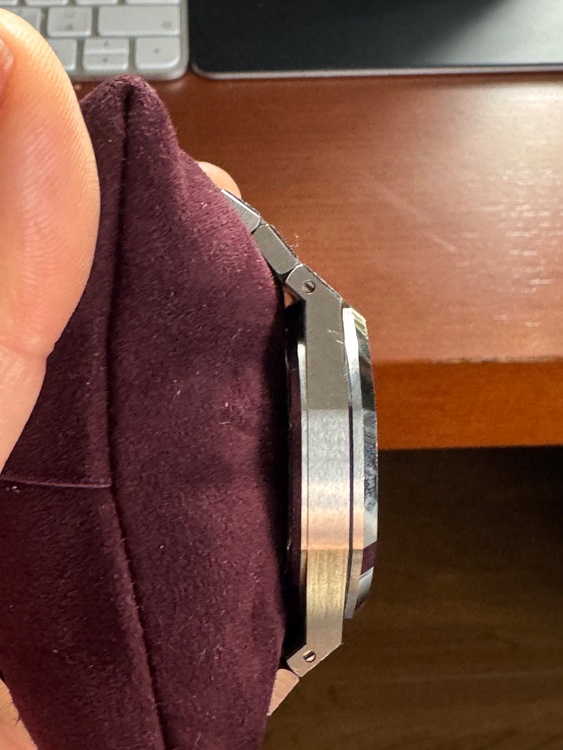 オーデマピゲ ロイヤルオーク 15500S（高級時計）の商品画像 - 査定依頼日：2026年3月22日 - 最高査定価格：6,250,000円