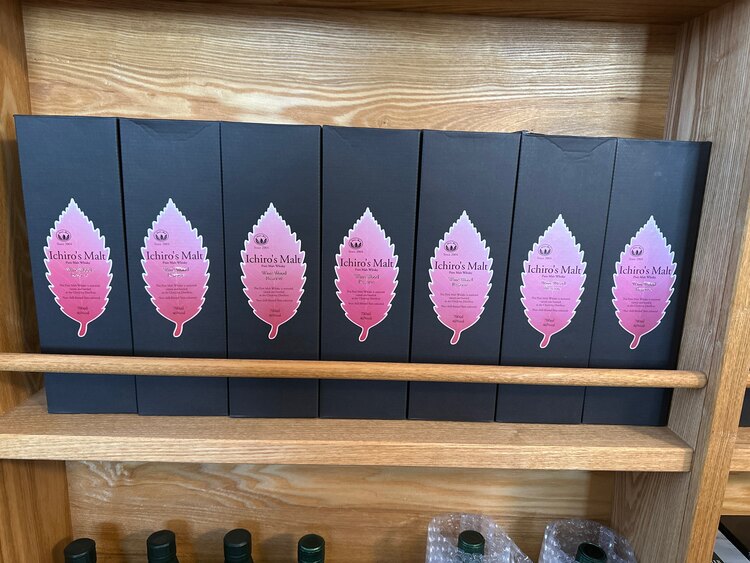 イチローズモルト（お酒）の商品画像 - 査定依頼日：2025年4月30日 - 最高査定価格：49,000円