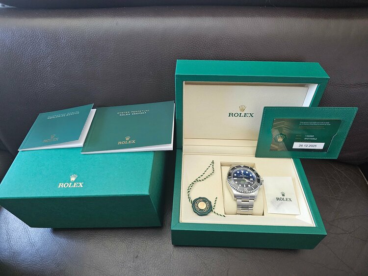 ディープシー（高級時計）の商品画像 - 査定依頼日：2026年1月10日 - 最高査定価格：2,500,000円