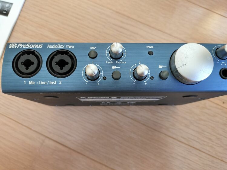 PreSonus AudioBox itwo STUDIO（ピアノ・楽器・PA機材）の商品画像 - 査定依頼日：2025年8月4日 - 最高査定価格：5,000円