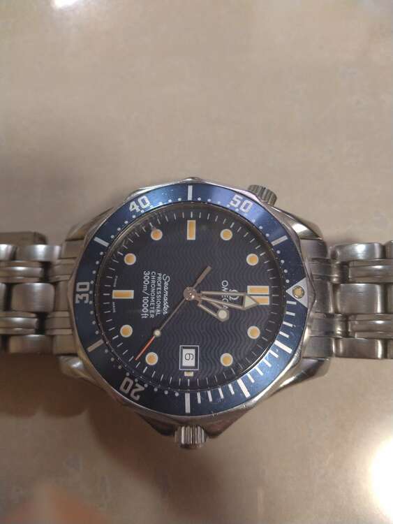 オメガ シーマスター （高級時計）の商品画像 - 査定依頼日：2025年4月30日 - 最高査定価格：280,000円