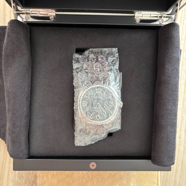 パネライ ラジオミール pam0075（高級時計）の商品画像 - 査定依頼日：2025年11月27日 - 最高査定価格：500,000円