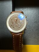 ブライトリング モンブリラン A417q46wb（高級時計）の商品画像 - 査定依頼日：2025年2月8日 - 最高査定価格：400,000円