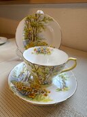 Shellyカップ＆ソーサー（美術品・骨董品）の商品画像 - 査定依頼日：2025年2月11日 - 最高査定価格：5,000円