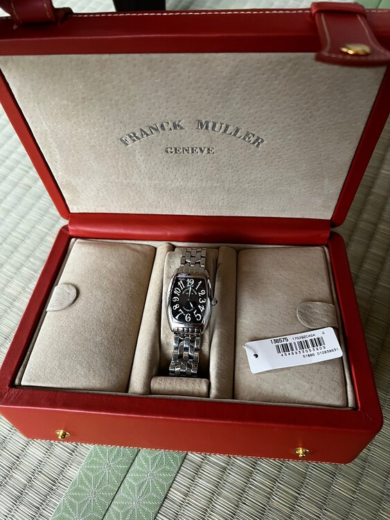 カサブランカ（高級時計）の商品画像 - 査定依頼日：2025年4月25日 - 最高査定価格：120,000円