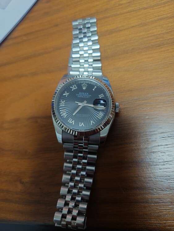ロレックス デイトジャスト 02Y25916（高級時計）の商品画像 - 査定依頼日：2025年4月29日 - 最高査定価格：1,160,000円