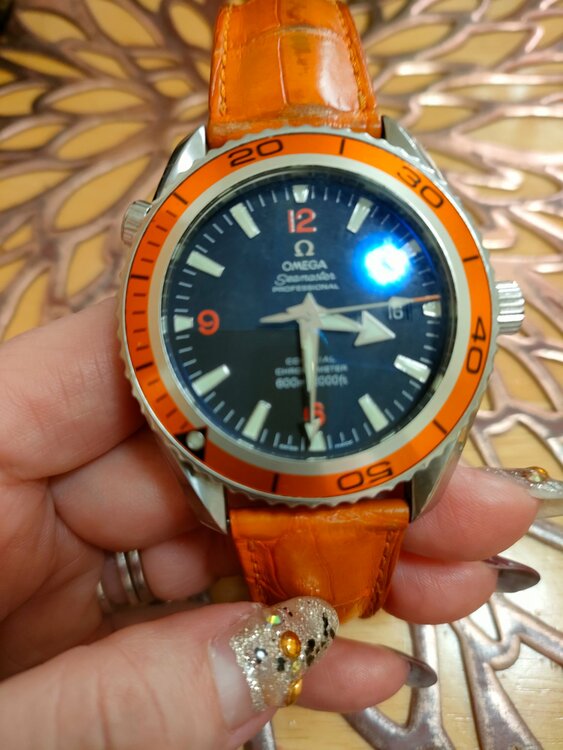 オメガ シーマスター 5（高級時計）の商品画像 - 査定依頼日：2026年1月16日 - 最高査定価格：360,000円
