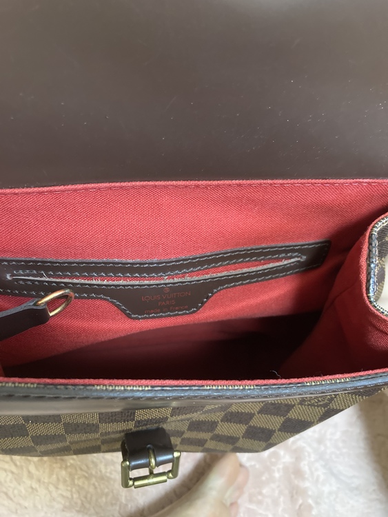 ルイヴィトン　ダミエ　ソーホー（ブランドバッグ）の商品画像 - 査定依頼日：2022年8月16日 - 最高査定価格：75,000円