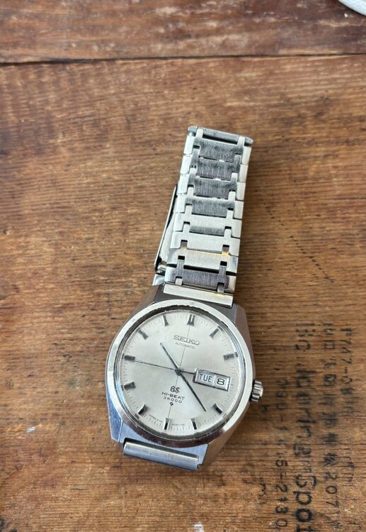 セイコー グランドセイコー ハイビート3600（高級時計）の商品画像 - 査定依頼日：2025年4月13日 - 最高査定価格：60,000円