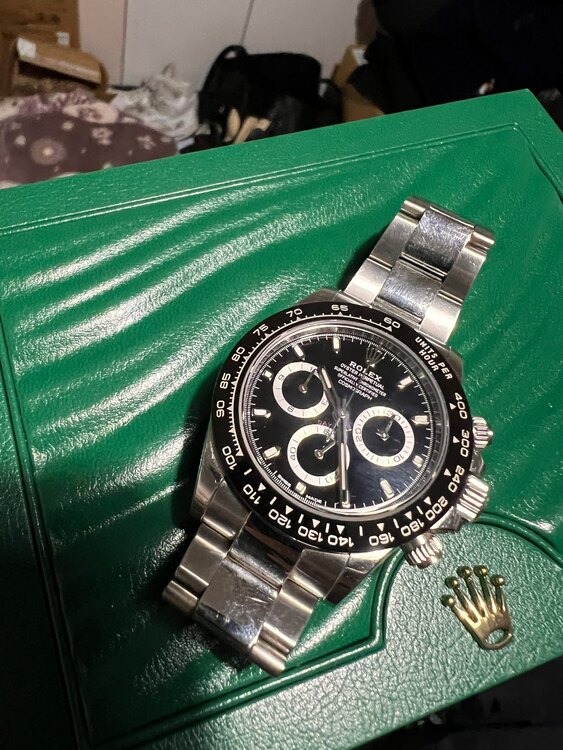 ロレックス デイトナ （高級時計）の商品画像 - 査定依頼日：2025年5月10日 - 最高査定価格：3,600,000円