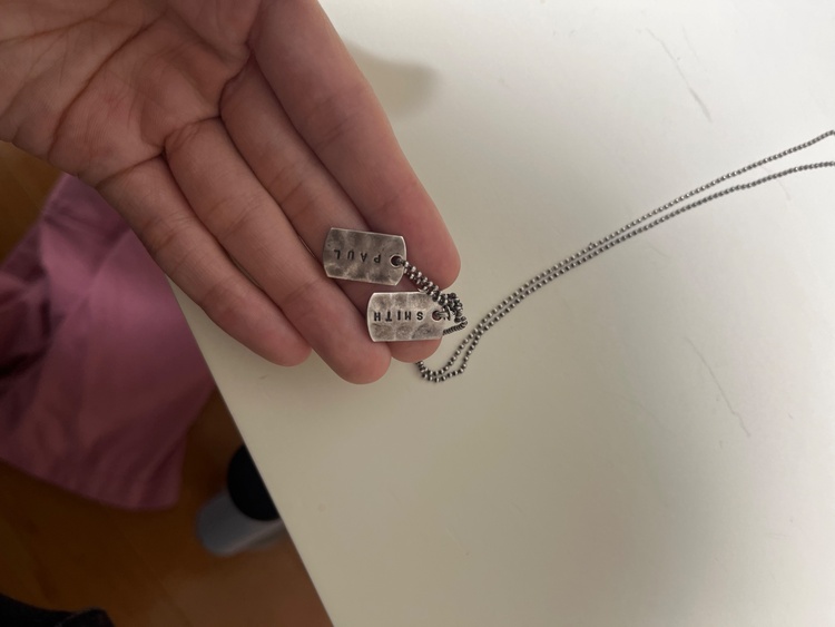 ポールスミス Paul Smith ネックレス メンズ ダブルタグ ペンダント （古着・ファッション）の商品画像 - 査定依頼日：2026年5月11日 - 最高査定価格：8,000円