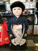 日本人形（美術品・骨董品）の商品画像 - 査定依頼日：2026年3月16日 - 最高査定価格：2,000円