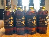 山崎18年（お酒）の商品画像 - 査定依頼日：2026年8月12日 - 最高査定価格：86,000円