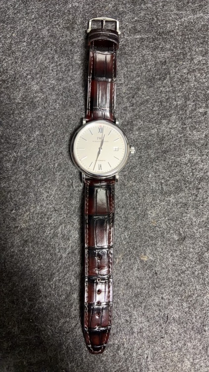 IWC ポートフィノオートマティック（高級時計）の商品画像 - 査定依頼日：2025年12月4日 - 最高査定価格：420,000円