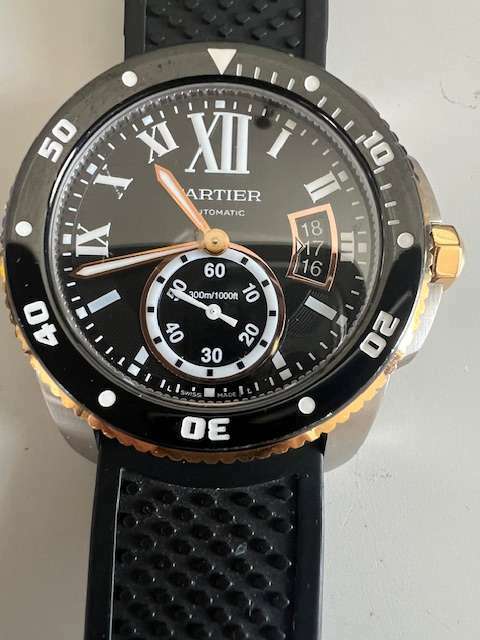 カルティエ その他 ４８６６８１W（高級時計）の商品画像 - 査定依頼日：2025年1月17日 - 最高査定価格：660,000円