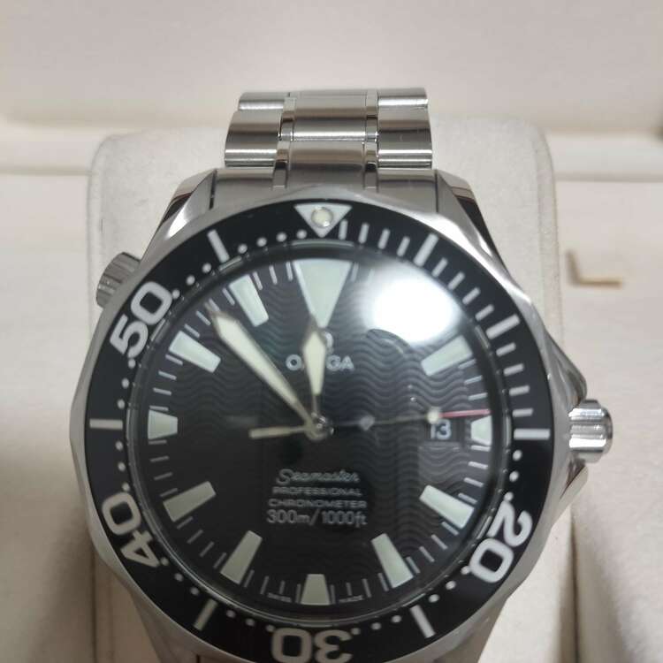 オメガ シーマスター 2254.50（高級時計）の商品画像 - 査定依頼日：2025年4月28日 - 最高査定価格：420,000円