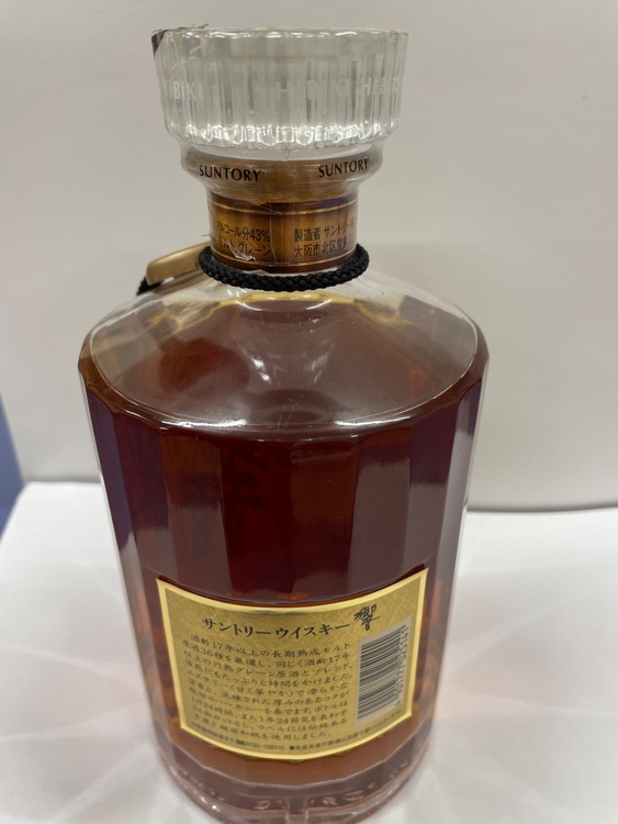 サントリー響　17年（お酒）の商品画像 - 査定依頼日：2026年3月7日 - 最高査定価格：48,000円