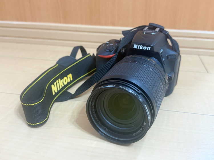 D5600（カメラ）の商品画像 - 査定依頼日：2026年5月4日 - 最高査定価格：31,100円