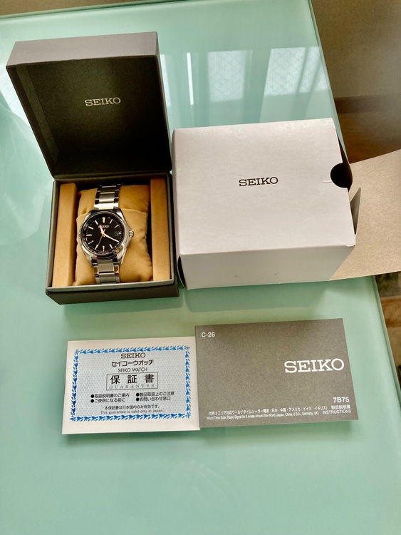 セイコー その他 SBTM29（高級時計）の商品画像 - 査定依頼日：2025年7月7日 - 最高査定価格：20,000円