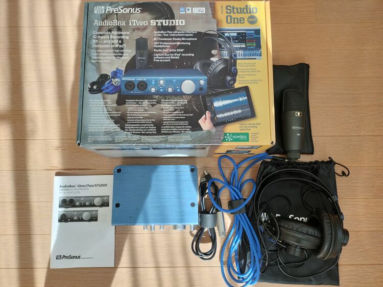 PreSonus AudioBox itwo STUDIO（ピアノ・楽器・PA機材）の商品画像 - 査定依頼日：2025年8月4日 - 最高査定価格：5,000円