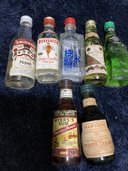 ミニチュア7本（お酒）の商品画像 - 査定依頼日：2021年7月13日 - 最高査定価格：500円