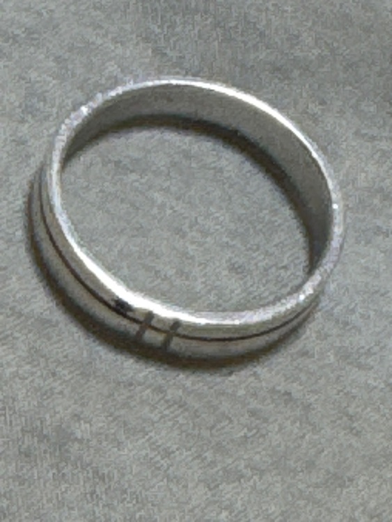 リング（金・貴金属）の商品画像 - 査定依頼日：2025年7月11日 - 最高査定価格：1,000円