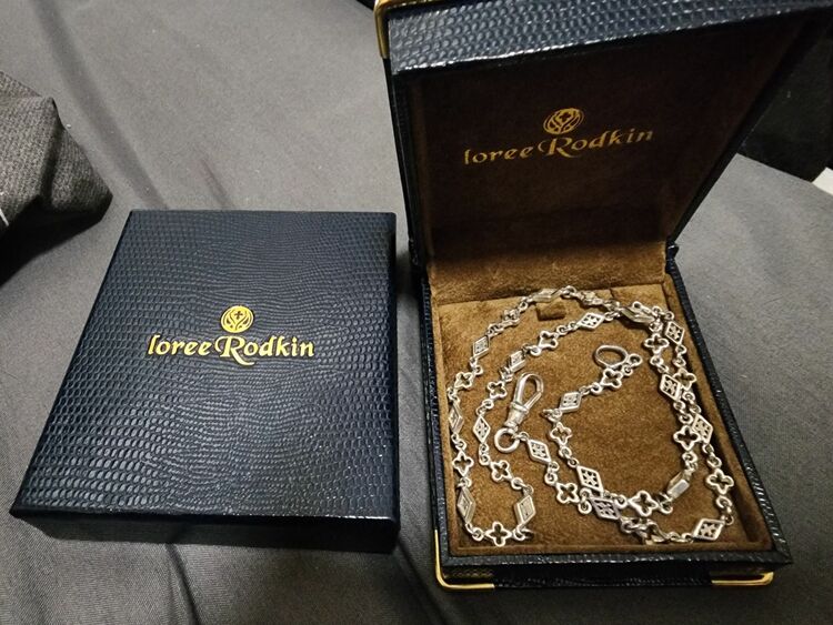 ローリーロドキン  MIX OPEN GOTHIC / OPEN DIAMOND（金・貴金属）の商品画像 - 査定依頼日：2025年7月13日 - 最高査定価格：10,000円