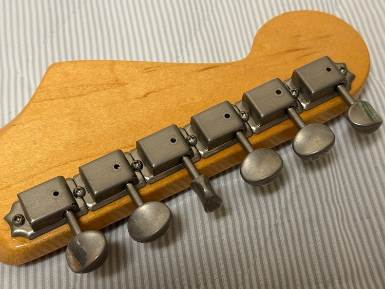 American Original 50s Stratocaster（ピアノ・楽器・PA機材）の商品画像 - 査定依頼日：2026年9月14日 - 最高査定価格：170,000円
