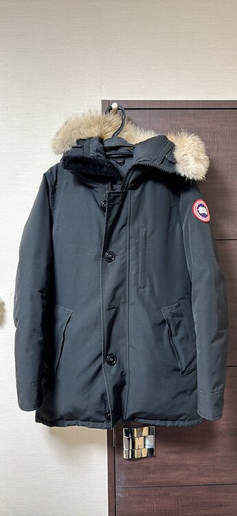 CANADA GOOSE JASPER PARKA カナダグースダウン（古着・ファッション）の商品画像 - 査定依頼日：2025年2月9日 - 最高査定価格：15,000円