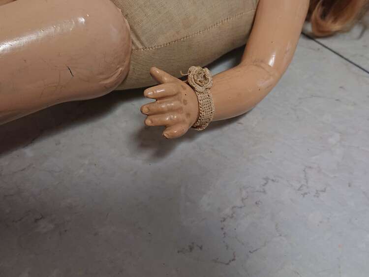 HorsmanのROSE BUD アンティークドール（その他のおもちゃ）の商品画像 - 査定依頼日：2025年3月28日 - 最高査定価格：10,000円